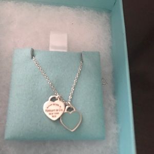 Return To Tiffany Double Heart Mini Chain